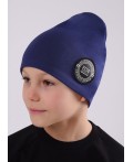 CLE Шапка дет. 565712/2р, т.синий/чёрный