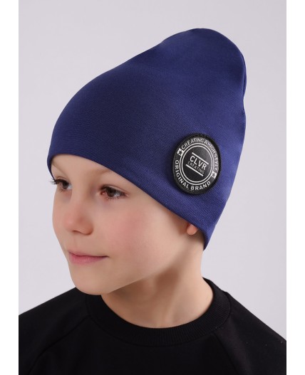 CLE Шапка дет. 565712/2р, т.синий/чёрный