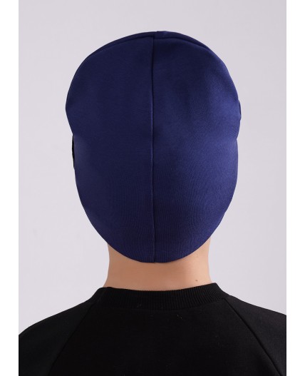 CLE Шапка дет. 565712/2р, т.синий/чёрный