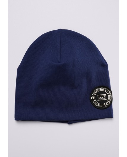 CLE Шапка дет. 565712/2р, т.синий/чёрный