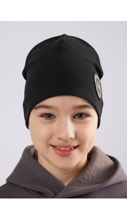 CLE Шапка дет. 565712/2р, чёрный/красный