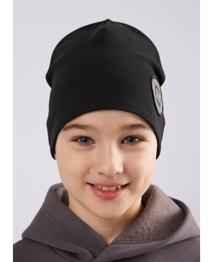 CLE Шапка дет. 565712/2р, чёрный/красный