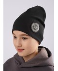 CLE Шапка дет. 565712/2р, чёрный/красный