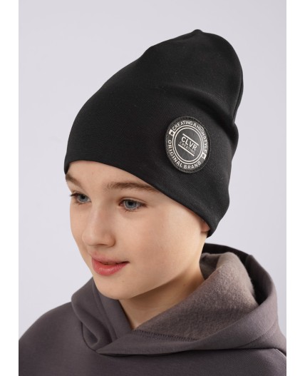 CLE Шапка дет. 565712/2р, чёрный/красный