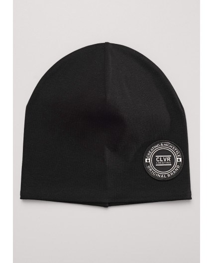 CLE Шапка дет. 565712/2р, чёрный/красный