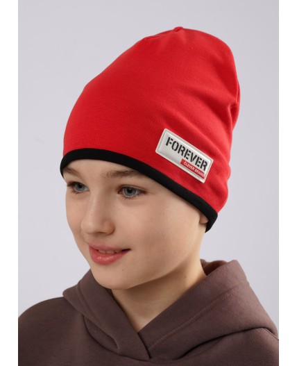 CLE Шапка дет. 565712р, чёрный/красный