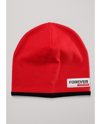 CLE Шапка дет. 565712р, чёрный/красный