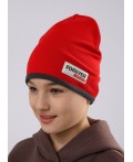 CLE Шапка дет. 565712р, т.серый/красный
