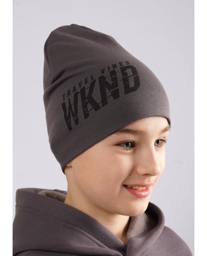 CLE Шапка дет. 566026/1рп, т.серый