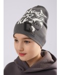 CLE Шапка дет. 566026/2рп, т.серый