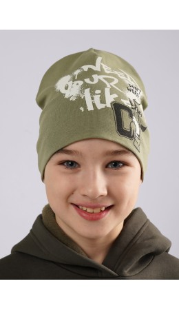 CLE Шапка дет. 566026/2рп, хаки