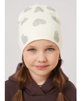 CLE Шапка дет. 566026/4рп, молочный