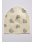CLE Шапка дет. 566026/4рп, молочный
