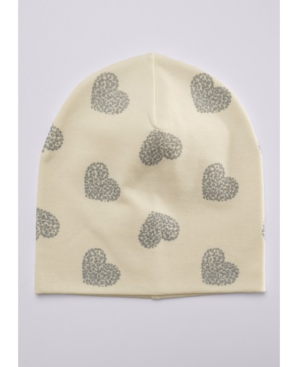 CLE Шапка дет. 566026/4рп, молочный