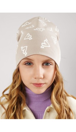 CLE Шапка дет. 566026/5рп, св.бежевый