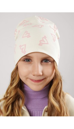 CLE Шапка дет. 566026/5рп, молочный