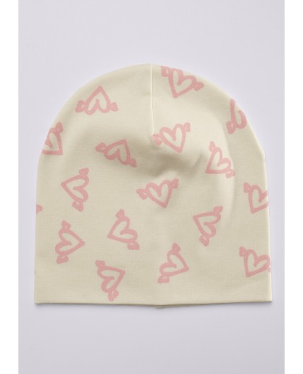 CLE Шапка дет. 566026/5рп, молочный