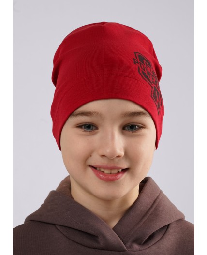 CLE Шапка дет. 566027/1рп, красный