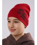 CLE Шапка дет. 566027/1рп, красный