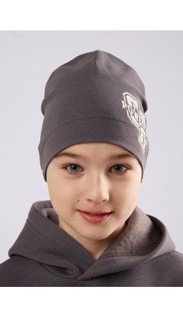 CLE Шапка дет. 566027/1рп, т.серый