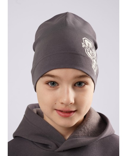 CLE Шапка дет. 566027/1рп, т.серый