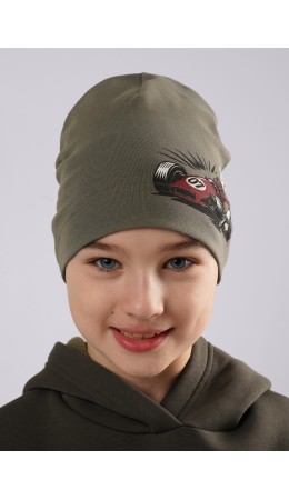CLE Шапка дет. 566027/2рп, хаки