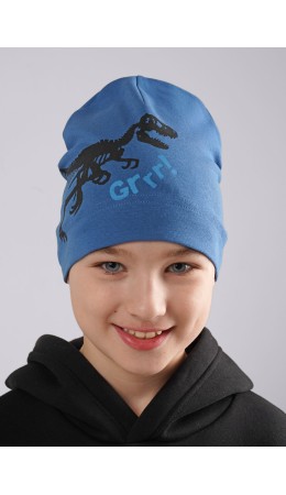 CLE Шапка дет. 566027/3рп, джинсовый