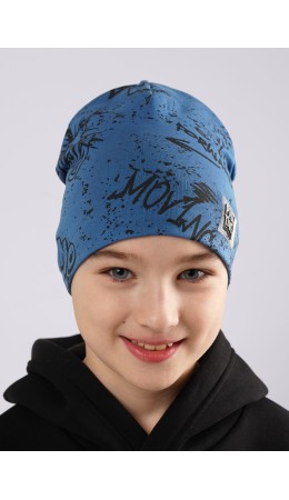 CLE Шапка дет. 566095/1рп, джинсовый