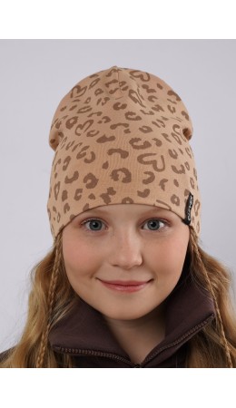 CLE Шапка дет. 566095/3рп, св.бежевый