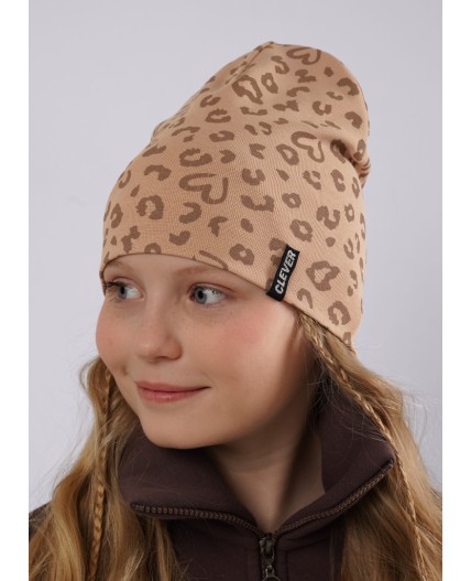 CLE Шапка дет. 566095/3рп, св.бежевый