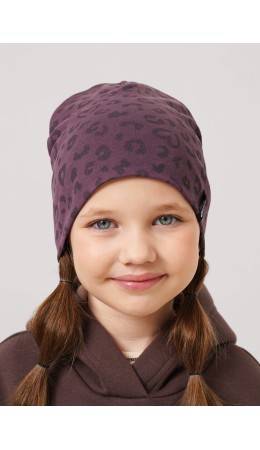 CLE Шапка дет. 566095/3рп, бордовый