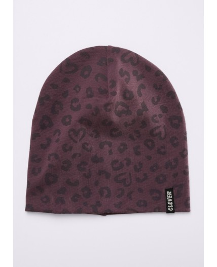 CLE Шапка дет. 566095/3рп, бордовый