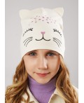 CLE Шапка дет. 566333рп, молочный
