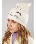 CLE Шапка дет. 566333рп, молочный