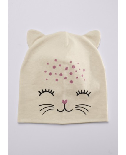 CLE Шапка дет. 566333рп, молочный