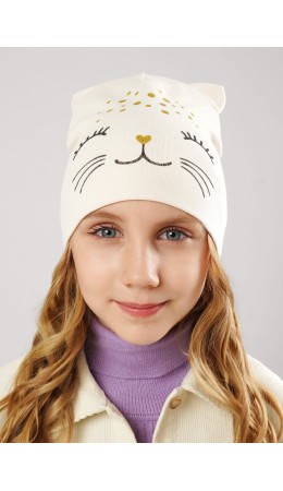 CLE Шапка дет. 566333рп, св.бежевый