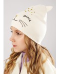 CLE Шапка дет. 566333рп, св.бежевый