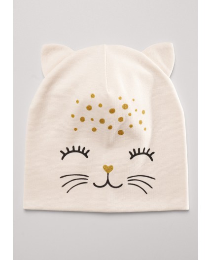 CLE Шапка дет. 566333рп, св.бежевый