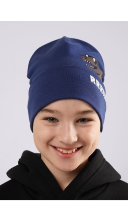 CLE Шапка дет. 566605рп, т.синий