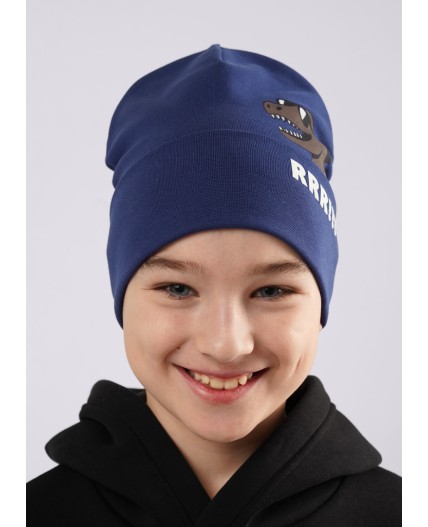 CLE Шапка дет. 566605рп, т.синий