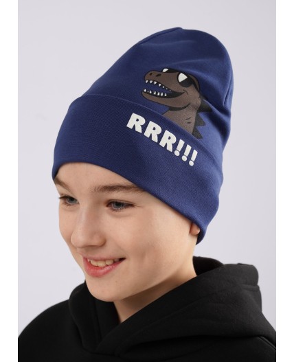 CLE Шапка дет. 566605рп, т.синий