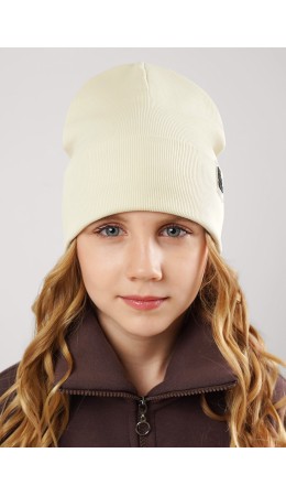 CLE Шапка дет. 566606ш, св.бежевый