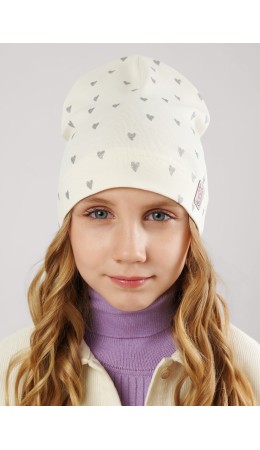 CLE Шапка дет. 566608/1рп, молочный