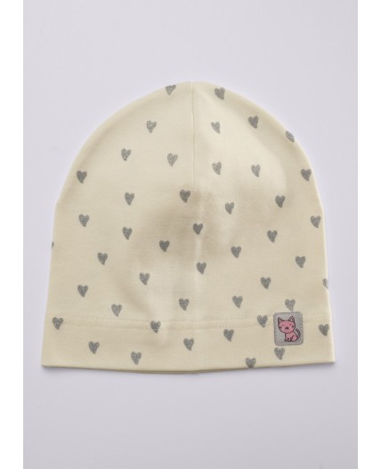 CLE Шапка дет. 566608/1рп, молочный