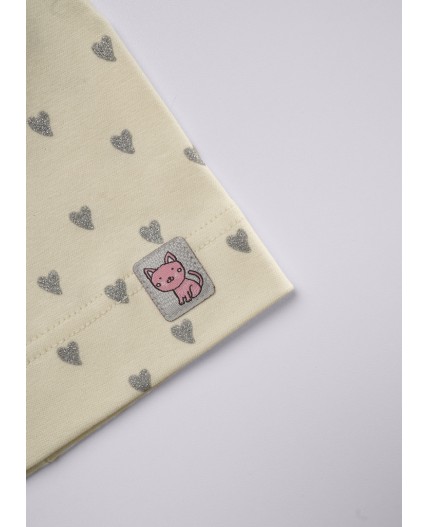 CLE Шапка дет. 566608/1рп, молочный