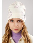 CLE Шапка дет. 566608/2рп, молочный
