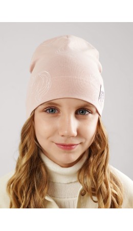 CLE Шапка дет. 566608/2рп, розовый