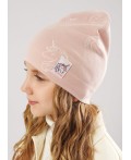 CLE Шапка дет. 566608/2рп, розовый