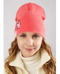 CLE Шапка дет. 567374рп, св.красный/молочный