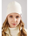 CLE Шапка дет. 567374рп, св.красный/молочный